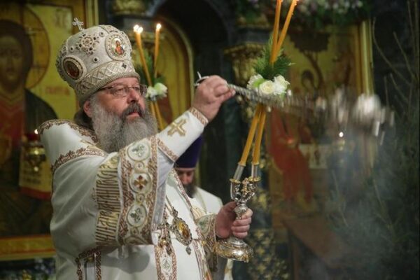 Рождественская литургия в кафедральном соборе Екатеринбурга собрала 1,7 тыс. человек