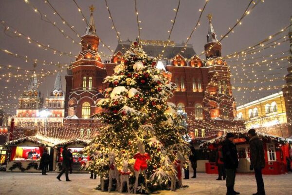 Рождество 2019 в Москве: программа мероприятий, куда сходить в праздник