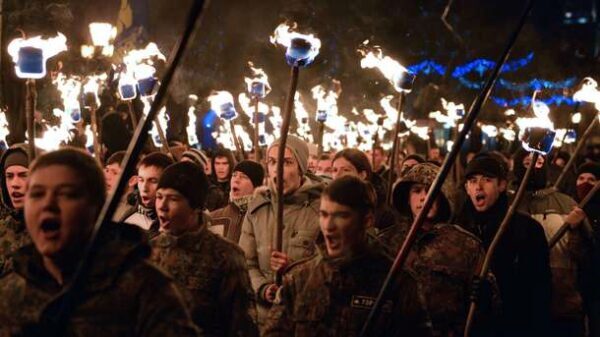 Сегодня в Киеве ко дню рождения Бандеры пройдет факельное шествие