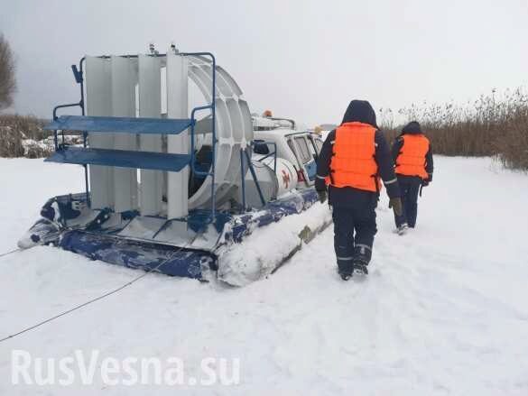Снегоход провалился под лёд в Киевской области, есть жертвы (ФОТО, ВИДЕО)