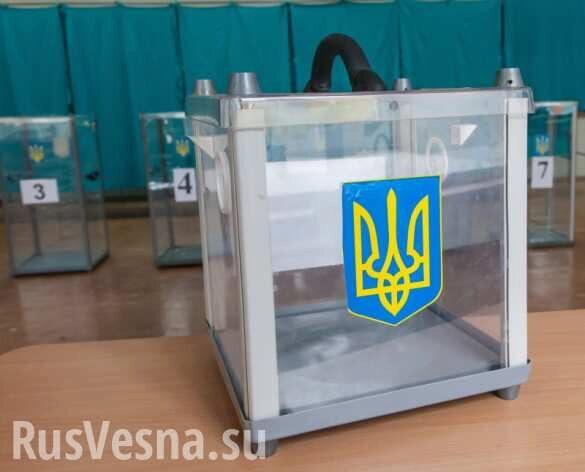 США и ЕС берут под жёсткий контроль выборы на Украине