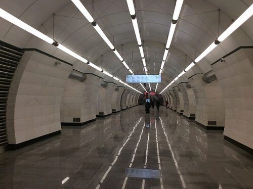 Три станции московского метрополитена закрыты из-за поступления воды между ними