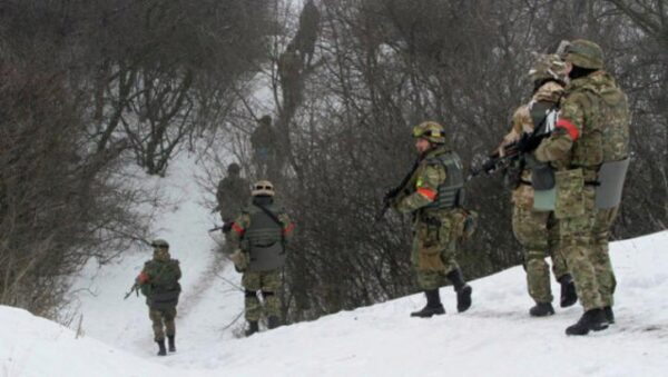 Украинские силовики атаковали собственный спецназ в Донбассе