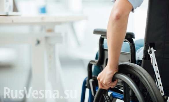 Украинский инвалид бежал в ЛНР из-за угроз после отказа служить в ВСУ (ВИДЕО)