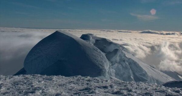 В Антарктиде обнаружен след инопланетян, потерпевших крушение
