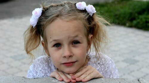 В Чеченской Республике живет самая маленькая девочка РФ