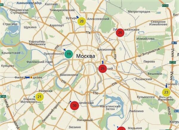 В Москве начала работу независимая общественная сеть мониторинга качества воздуха
