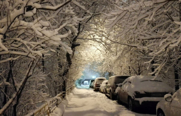 В Москве снегопад может побить абсолютный рекорд