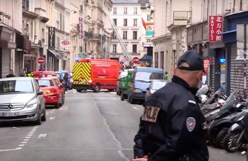 В Париже два человека погибли и десятки пострадали в результате взрыва