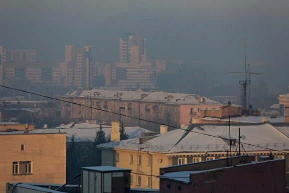 В Челябинске в выходные ожидается смог