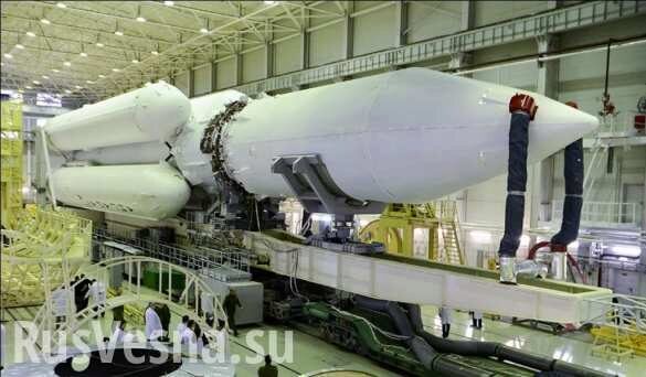 В двигателях ракеты «Ангара» обнаружили «бомбу»