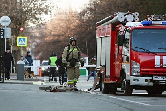 В Кемеровской области в пожаре погибли шесть человек. Возбуждено дело