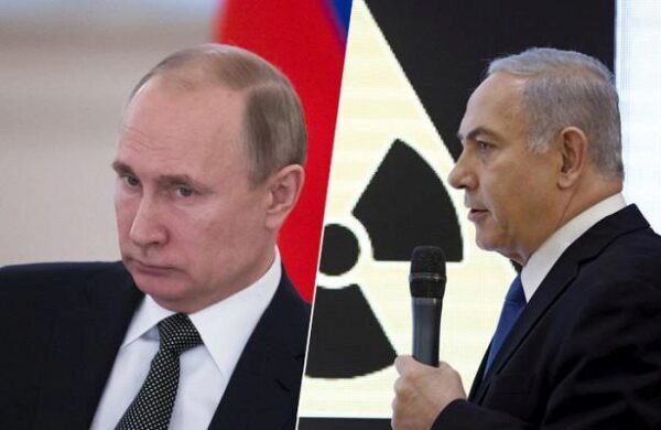 Владимир Путин и Биньямин Нетаньяху в телефонном разговоре обсудили ситуацию в Сирии