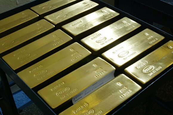 В минувшем году Банк России закупил рекордное количество золота