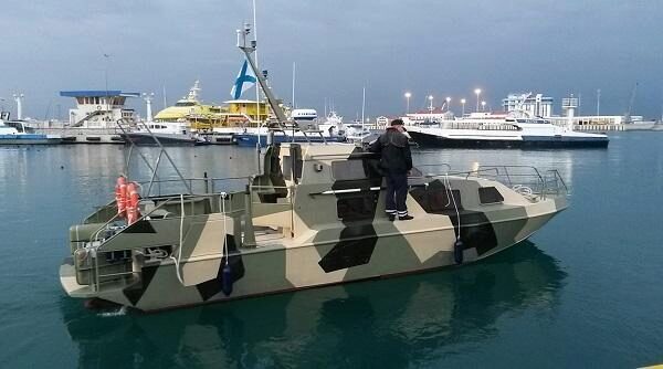 ВМС Украины открыли огонь по иностранному судну в Черном море