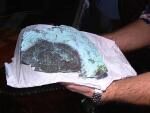 Во Флориде обнаружили древнейшую погребальную маску из иридия