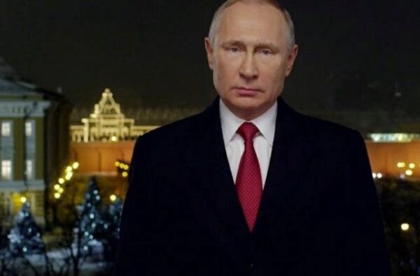 Запад увидел угрозу в новогоднем обращении Путина к россиянам