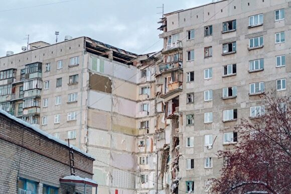 Жителям двух подъездов из пострадавшего в Магнитогорске дома выделят ?147 млн на жилье