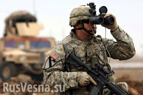 Американская армия объявила войну русскому чертополоху (ФОТО)