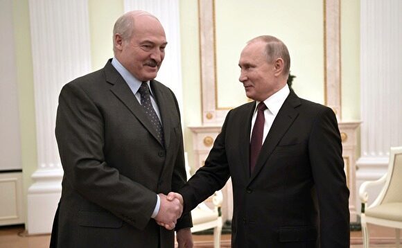 Белорусские источники сообщили о планах Путина и Лукашенко провести новую встречу