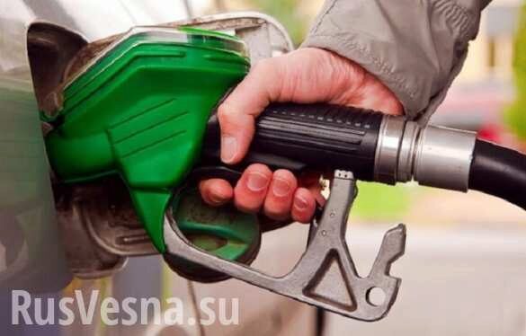 Бензин и дизель в России подешевели на 1 копейку