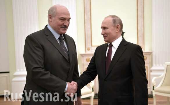Четвёртый раунд: в Кремле рассказали о грядущей встрече Путина и Лукашенко в Сочи