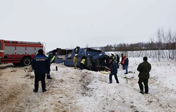 Число пострадавших в аварии под Калугой выросло до 32 человек