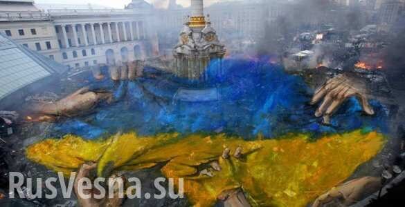 Демонтаж Украины: оставили флаг, гимн и паспорта