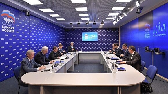 Дмитрий Медведев встретился с представителями «главной политической силы Евросоюза»