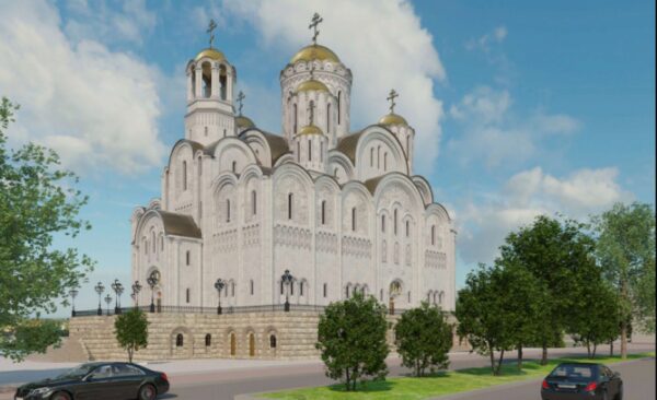 Дума Екатеринбурга одобрила выделение земли под храм Святой Екатерины