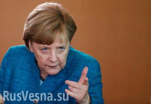 Меркель встревожена агрессивной позицией США по «Северному потоку — 2», — Bloomberg