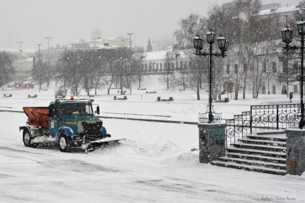 Месячная норма осадков выпала в Екатеринбурге за три дня