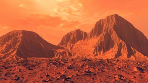 На Марсе обнаружены останки инопланетянина
