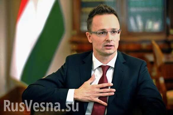 Нас достало, — глава МИД Венгрии обвинил Запад в лицемерном отношении к России
