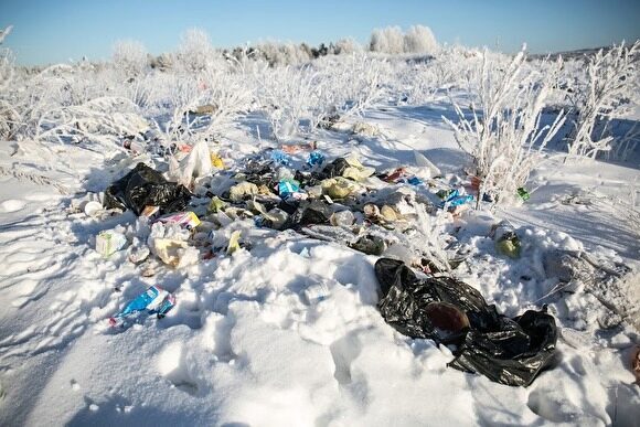 На Урале перебои с вывозом мусора объяснили аномальными морозами