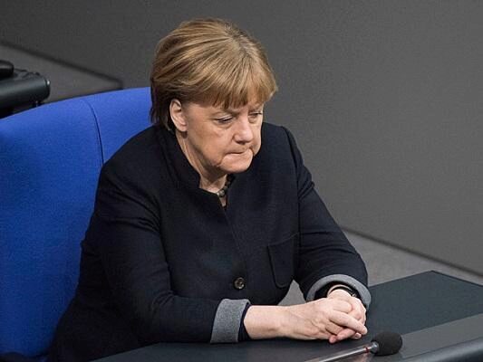 Неприкрытая агрессия США обеспокоила Меркель