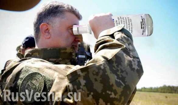 Порошенко назвал точное число «российских танков» на Донбассе