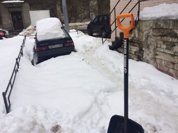 Прошедший в Петербурге субботник по уборке снега не смог поднять рейтинг врио губернатора