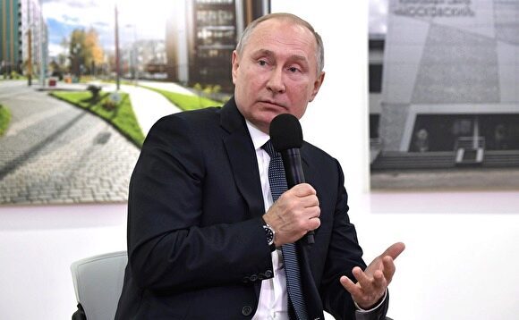 Путин: «Надо вернуться к сверхскоростному, сверхзвуковому пассажирскому движению»
