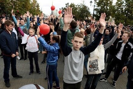 РБК: в России впервые возбуждено дело о вовлечении подростков в митинги