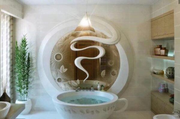 Ремонт ванной: фото оригинальных решений, интересные идеи для ремонта ванной комнаты