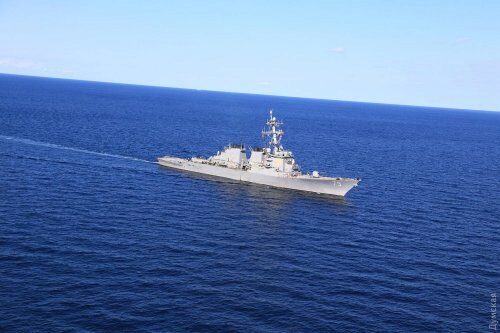 Россия будет отлеживать перемещения американского эсминца в Черном море
