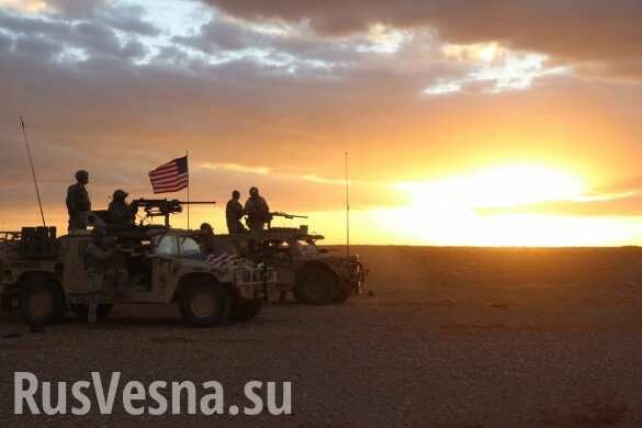 Сирия: после прихода армии России шейх призвал сирийцев бежать из зоны оккупации США (ВИДЕО)
