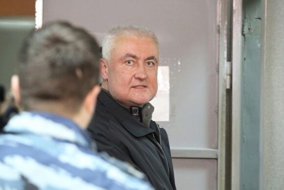 Следствие подало в суд ходатайство о продлении ареста начальнику СвЖД Алексею Миронову
