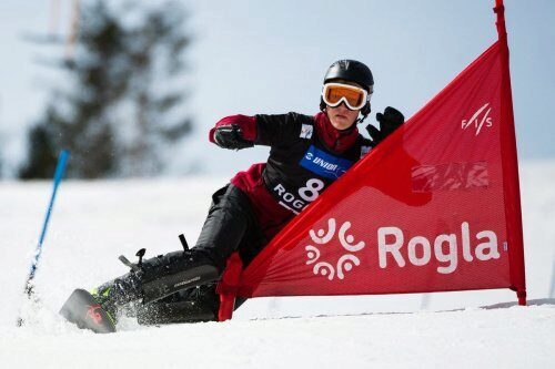 Сноубордист Дмитрий Логинов выиграл чемпионат мира