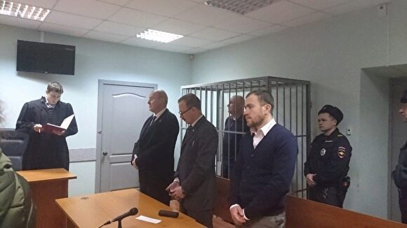 Суд продлил арест начальнику СвЖД Миронову