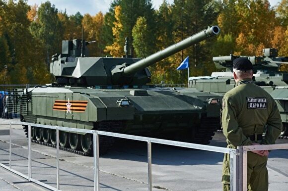 Танк «Армата» Уралвагонзавода поступит в вооруженные силы России