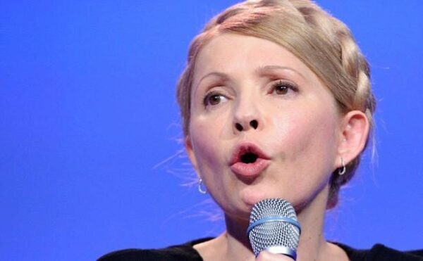 Тимошенко обвинила Порошенко во лжи об отсутствии закупок российского газа на Украине