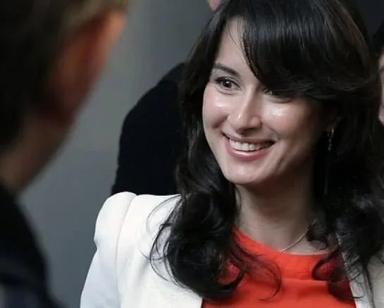 Тина Канделаки поздравила супруга Василия Бровко с днем рождения