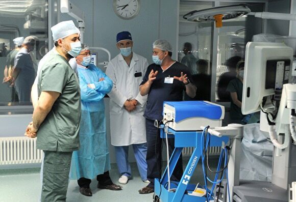 Тюменская область закупает в тобольскую больницу томограф за 80 млн рублей